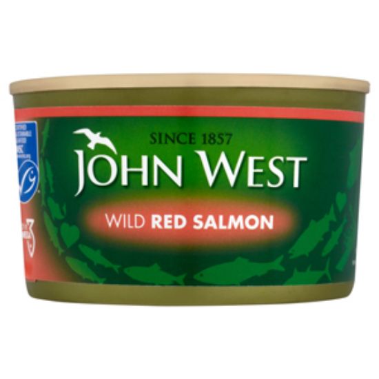 Picture of JWEST Wild  Red Salmon 213g x6